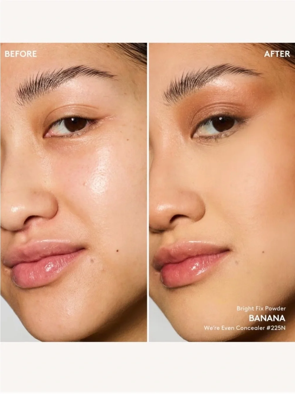 Fenty Beauty Bright Fix Instant Brightening + Blurring Powder - Banana